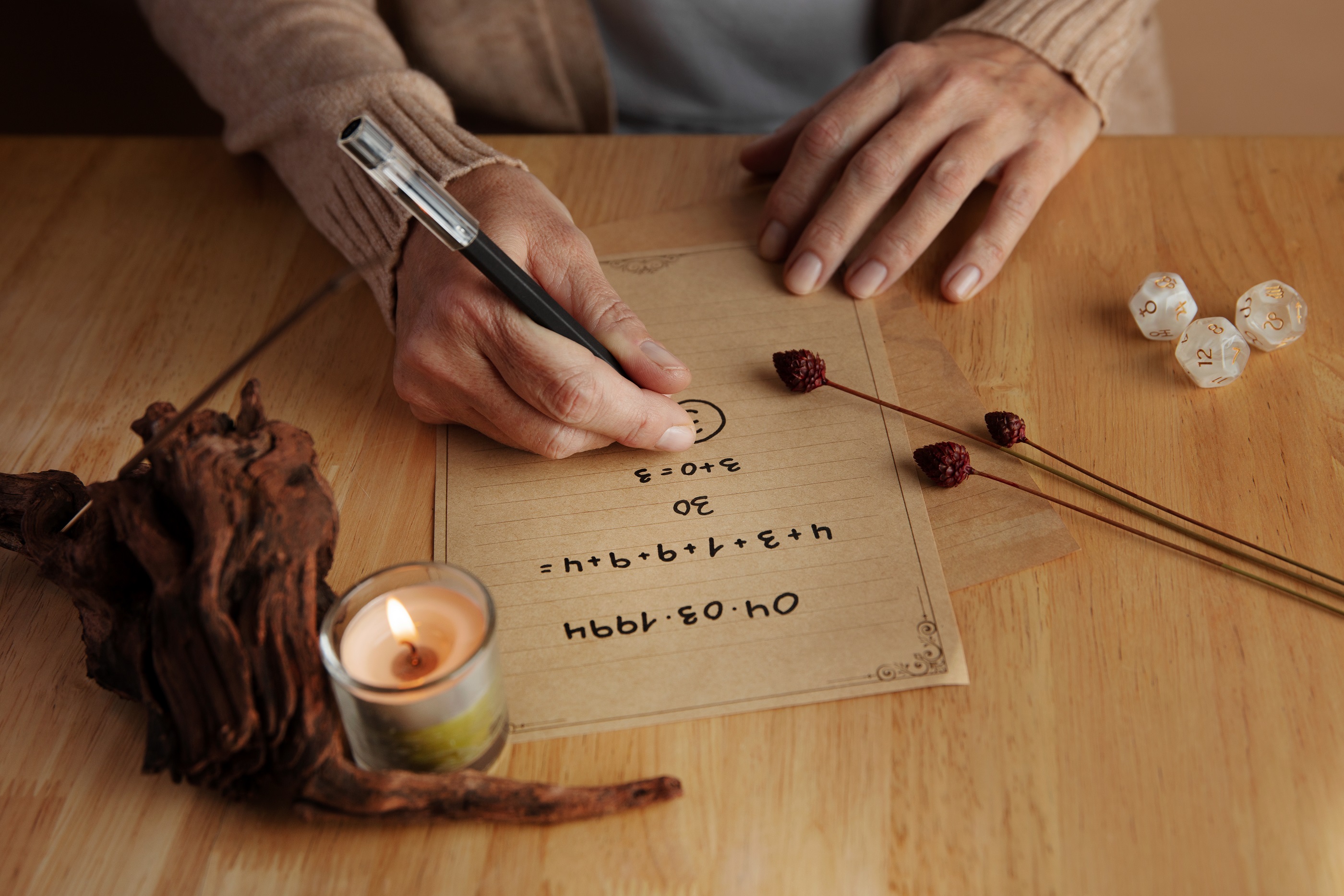 Automatic Writing